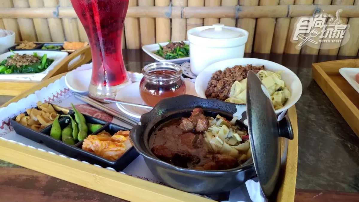 坐湖中嘗農家料理！必點白飯殺手「紅燒小封肉」，套餐加購「滷肉飯」搭入味筍乾更美味