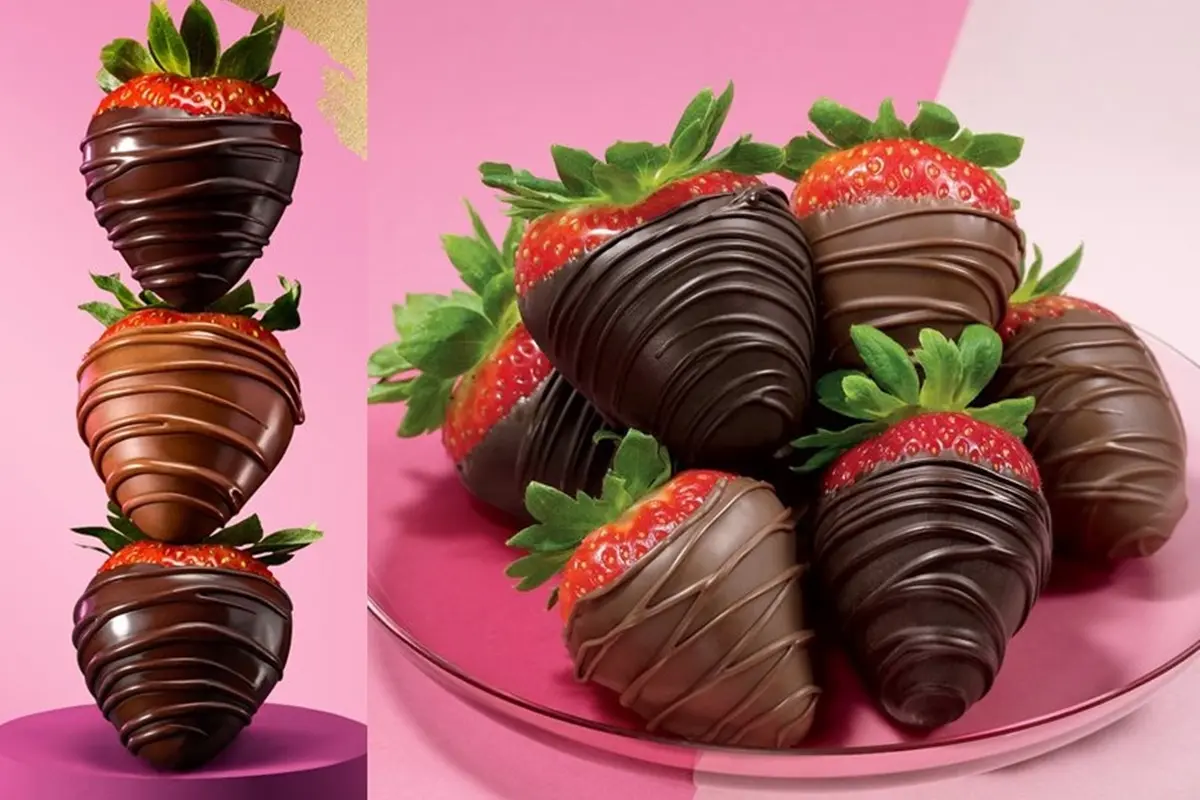 呼叫草莓控！GODIVA「手製草莓巧克力」限時回歸，BAC黑嘉侖草莓巧克力蛋糕買就送草莓啤酒