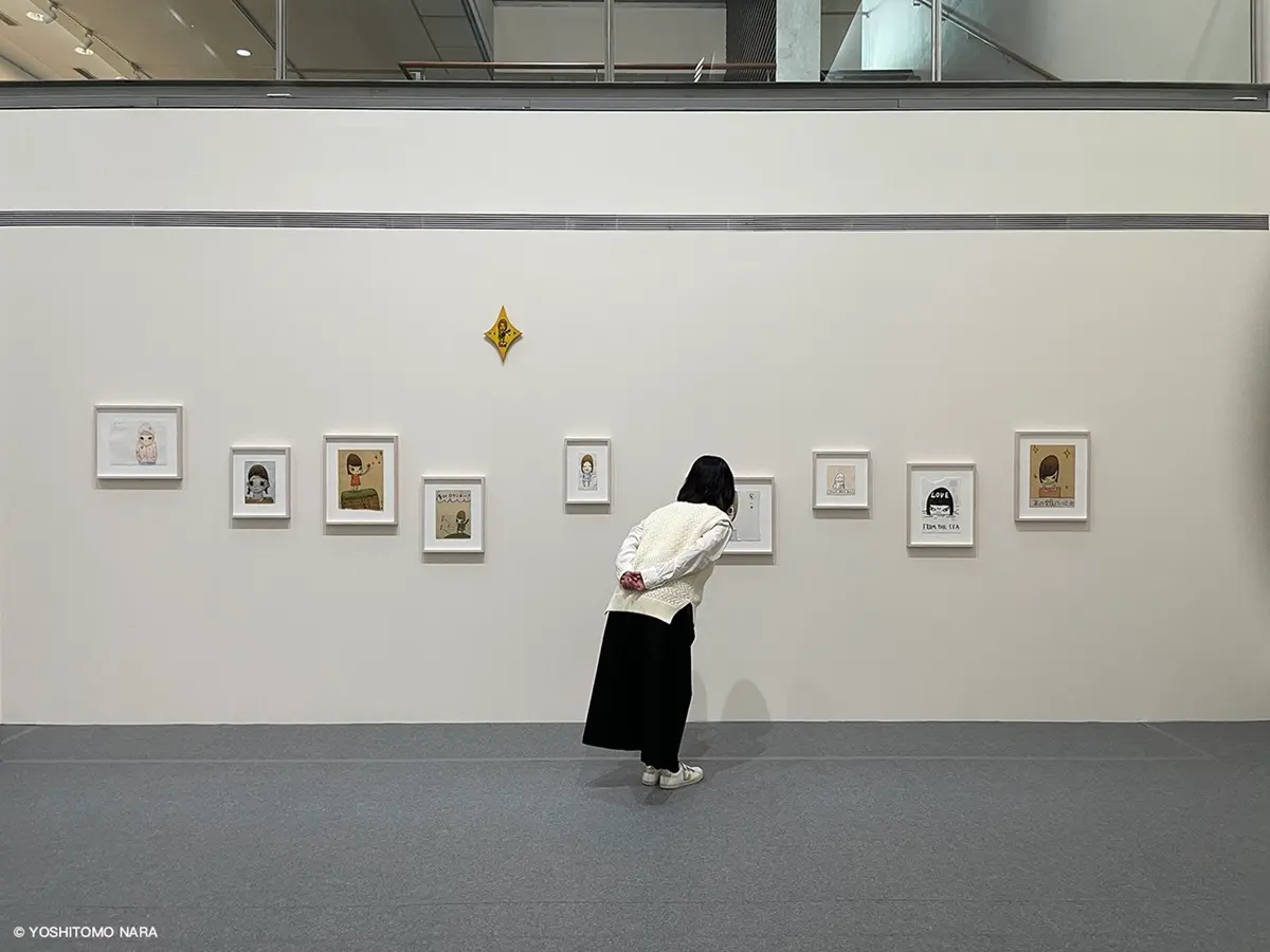 禁拍照、免費入場!「奈良美智特展」開幕亮點搶先看:為台打造新作,多達53件作品可賞 禁拍照、免費入場!「奈良美智特展」開幕亮點搶先看:為台打造新作,多達53件作品可賞
