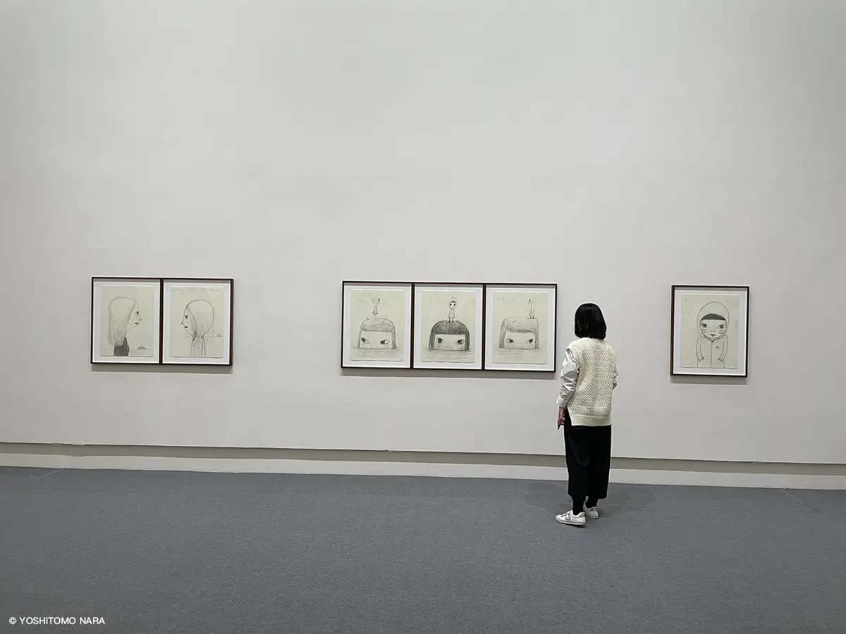 禁拍照、免費入場!「奈良美智特展」開幕亮點搶先看:為台打造新作,多達53件作品可賞 禁拍照、免費入場!「奈良美智特展」開幕亮點搶先看:為台打造新作,多達53件作品可賞