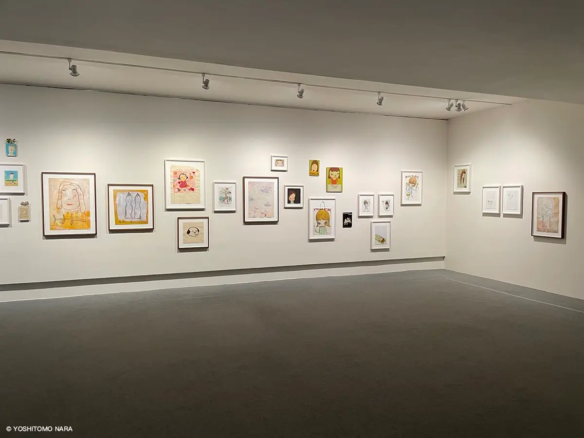 禁拍照、免費入場!「奈良美智特展」開幕亮點搶先看:為台打造新作,多達53件作品可賞 禁拍照、免費入場!「奈良美智特展」開幕亮點搶先看:為台打造新作,多達53件作品可賞