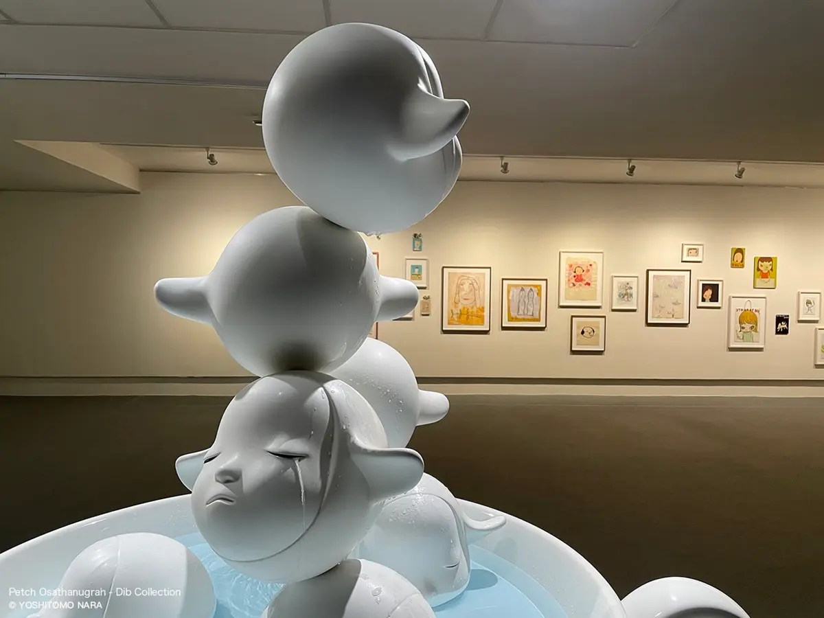 禁拍照、免費入場!「奈良美智特展」開幕亮點搶先看:為台打造新作,多達53件作品可賞 禁拍照、免費入場!「奈良美智特展」開幕亮點搶先看:為台打造新作,多達53件作品可賞