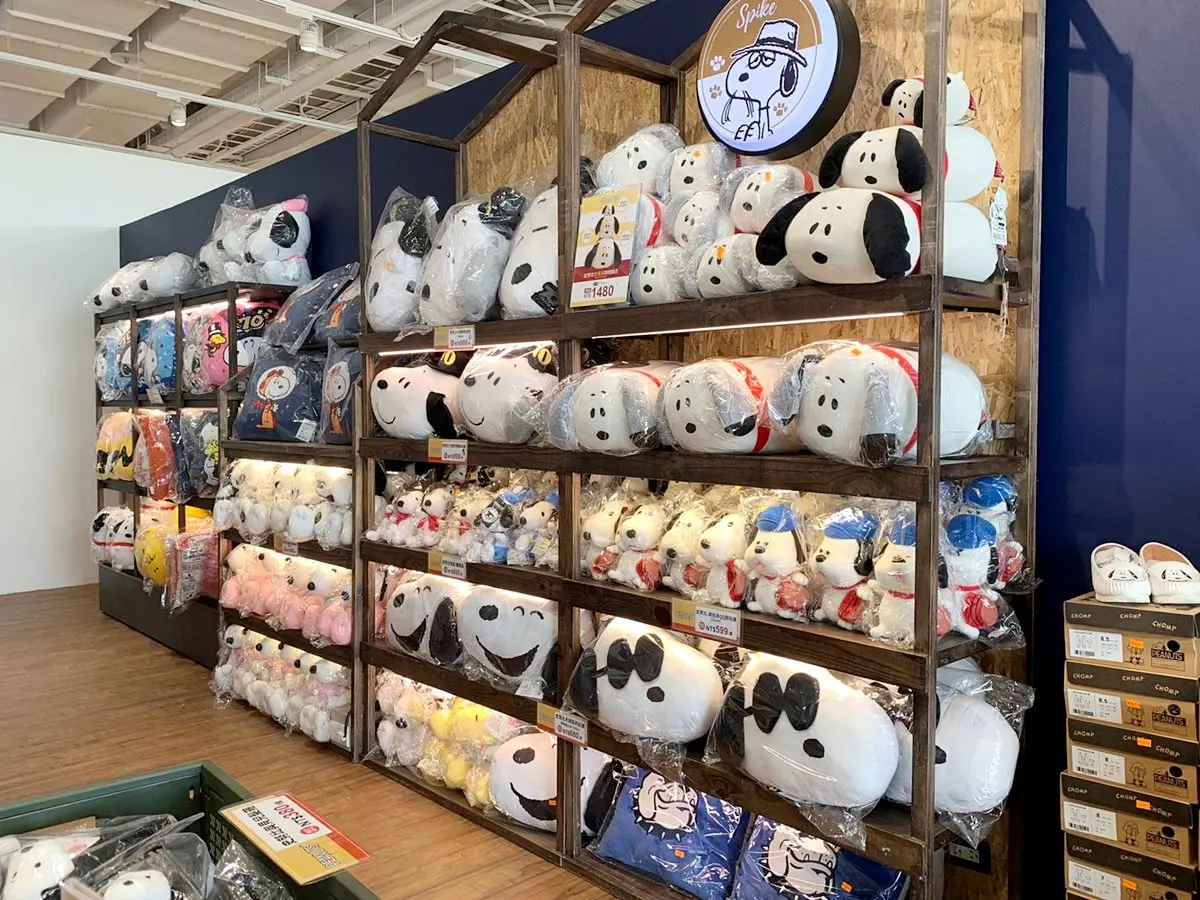 3公尺巨型史努比免費拍！全台最大200坪「PEANUTS限定店」，超過1000項周邊+打卡裝置