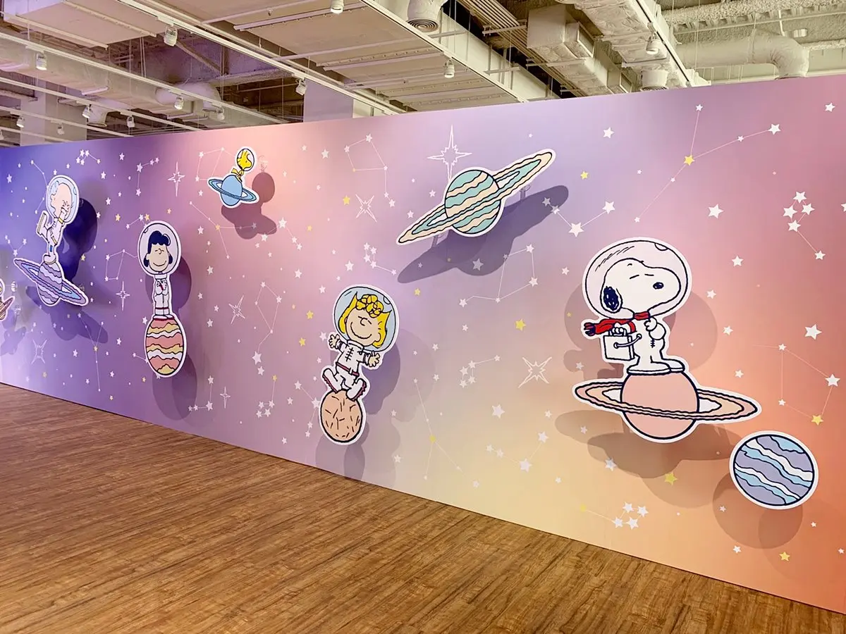 3公尺巨型史努比免費拍！全台最大200坪「PEANUTS限定店」，超過1000項周邊+打卡裝置