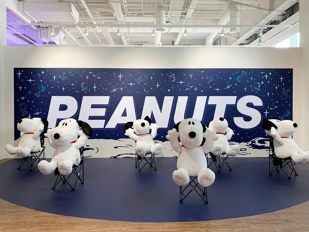 3公尺巨型史努比免費拍！全台最大200坪「PEANUTS限定店」，超過1000項周邊+打卡裝置