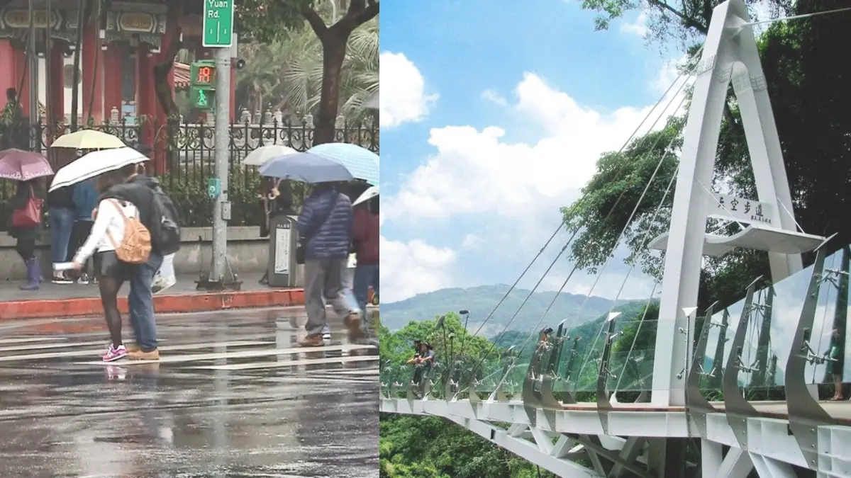 連假天氣一張圖秒懂!晴朗天氣到這時「降10度」,節約用水救水庫 連假天氣一張圖秒懂!晴朗天氣到這時「降10度」,節約用水救水庫
