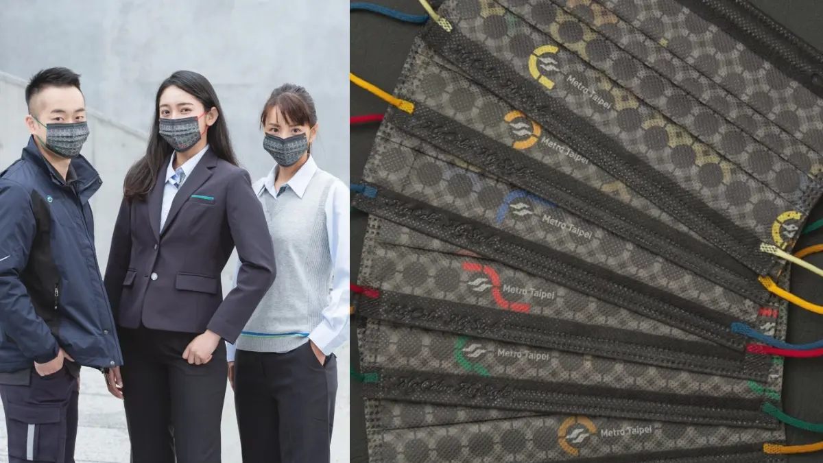 只送不賣!北捷x中衛「25週年紀念口罩」獨家免費送,6款捷運路網色、索取法一次看