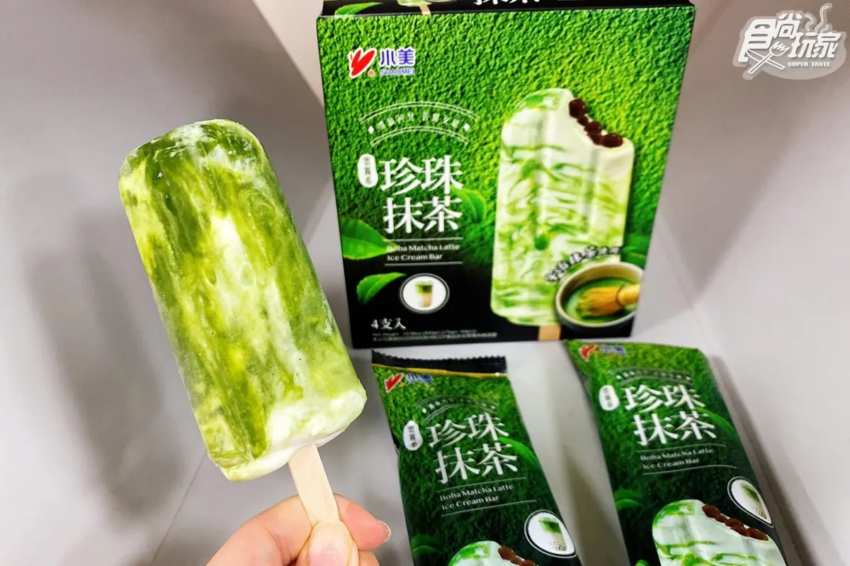 抹茶控凍末條!雲霧系「珍珠抹茶雪糕」1支23元太欠吃,每一口都吃得到Q彈黑糖珍珠 抹茶控凍末條!雲霧系「珍珠抹茶雪糕」1支23元太欠吃,每一口都吃得到Q彈黑糖珍珠