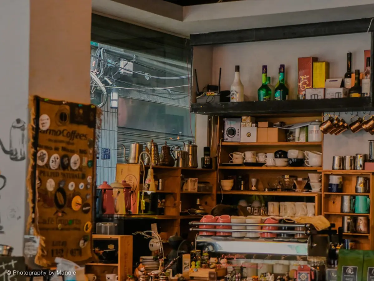穿越之旅！基隆文青一條街5祕店：加馬露醬刈堡、70年老屋酒吧、迷你日式茶屋