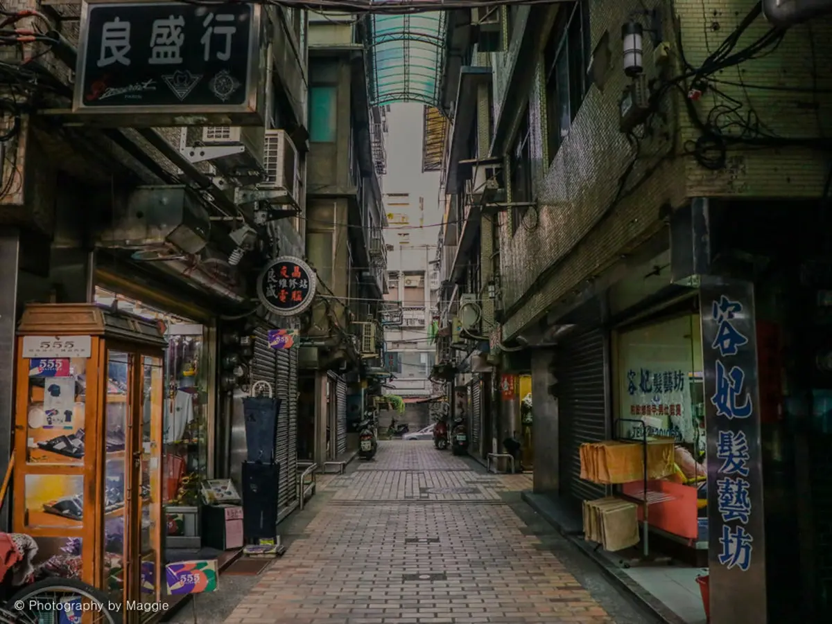 穿越之旅！基隆文青一條街5祕店：加馬露醬刈堡、70年老屋酒吧、迷你日式茶屋