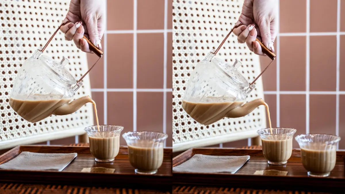 奶茶控天堂就是這!永心鳳茶首創「奶茶專門所」進駐信義區,鍋煮奶茶+大碗台菜超過癮 奶茶控天堂就是這!永心鳳茶首創「奶茶專門所」進駐信義區,鍋煮奶茶+大碗台菜超過癮