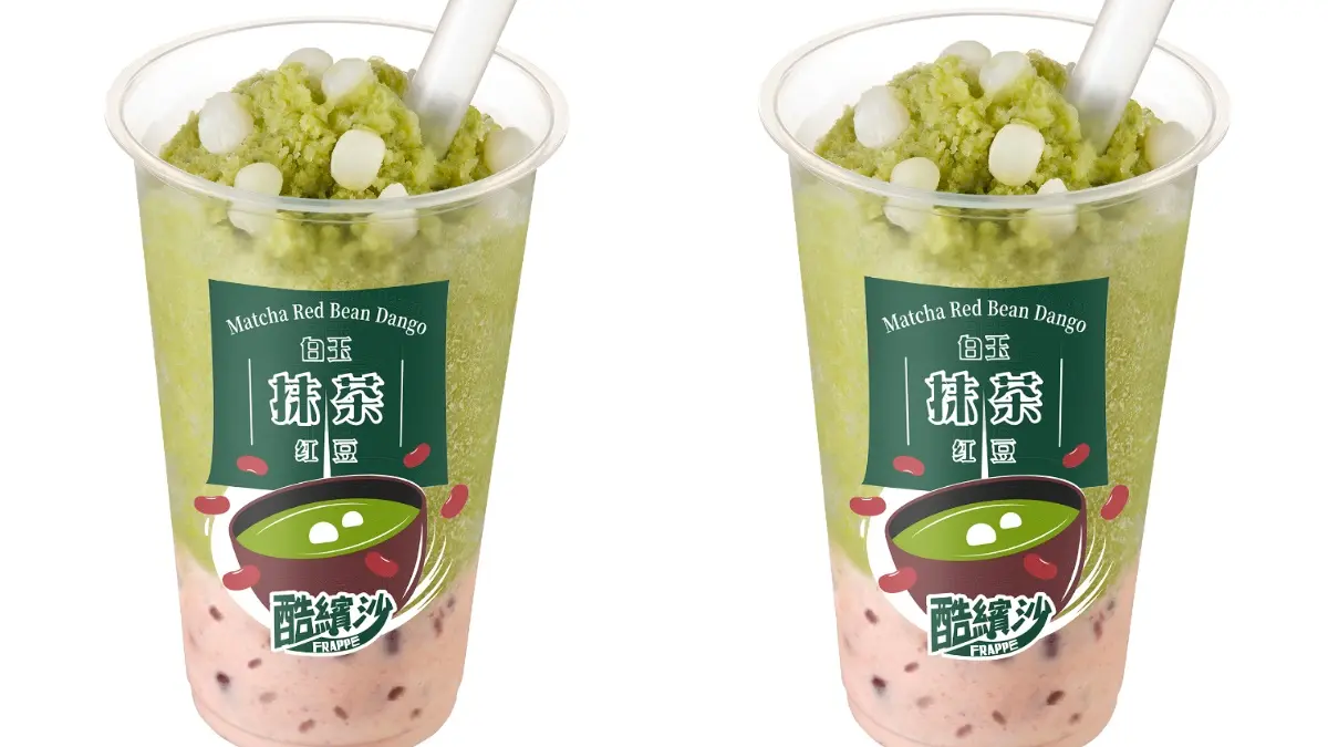 「草莓x起司」酷繽沙有中！全家酷繽沙任2杯99元，Q彈「白玉抹茶紅豆」回歸一起吃