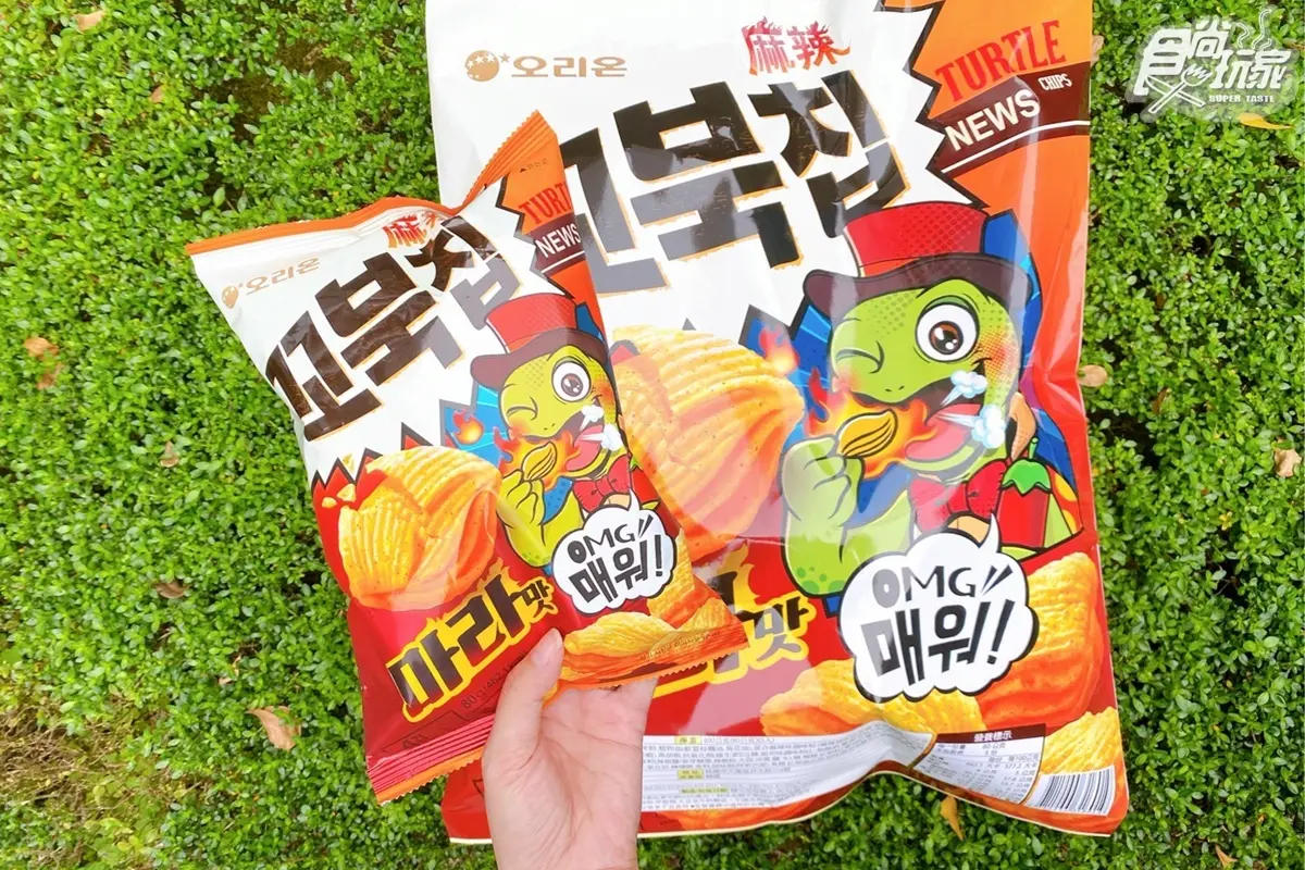 超巨大！家樂福限量開賣「放大版烏龜玉米脆片」，再收超萌「河馬巧克力」