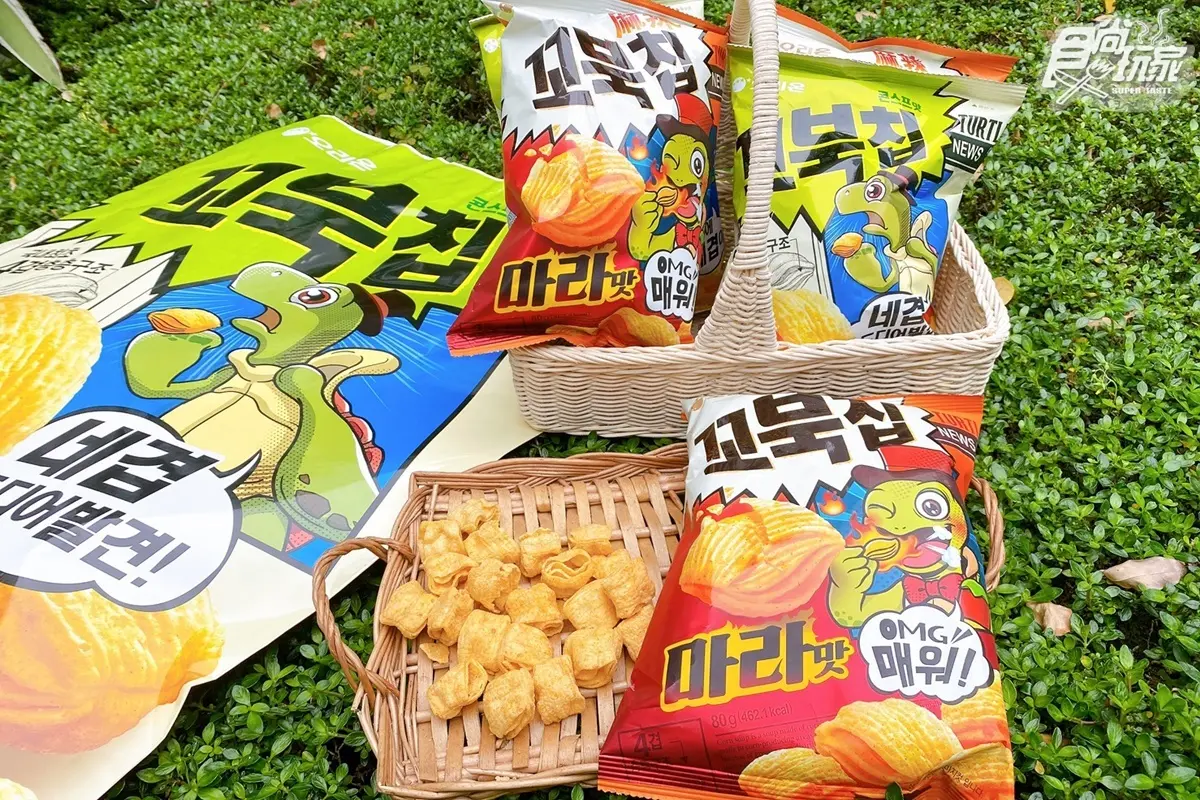 超巨大！家樂福限量開賣「放大版烏龜玉米脆片」，再收超萌「河馬巧克力」