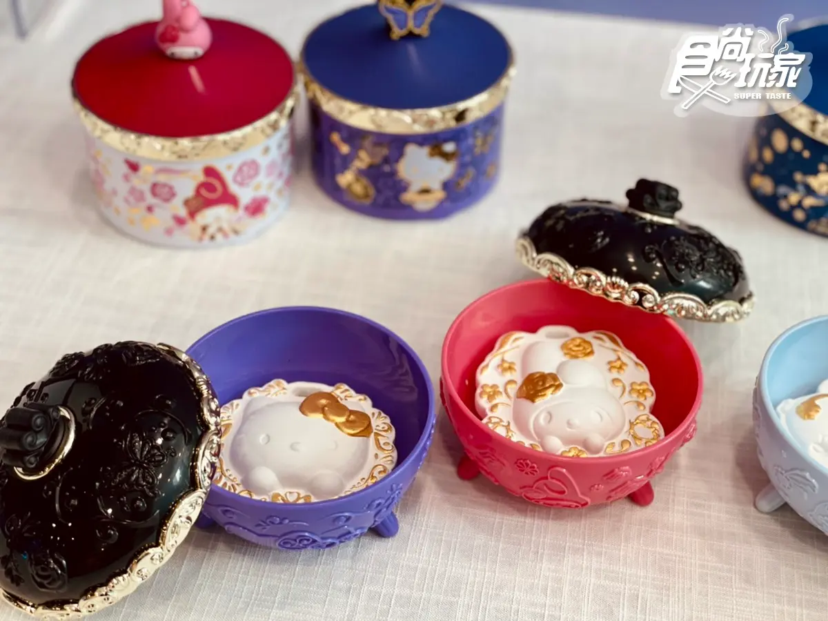 魔幻紫Kitty太生火！7-11「ANNA SUI x三麗鷗」集點送，超過30款夢幻逸品99元起加購有