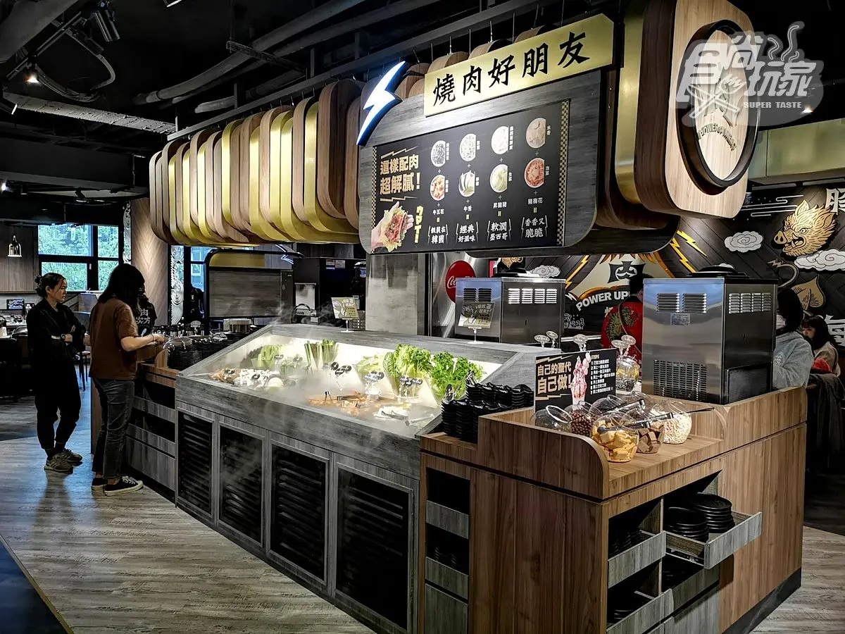【新開店】王品首間「燒肉吃到飽」！肉次方插旗西門町，最低588元起爽吃60多種肉肉
