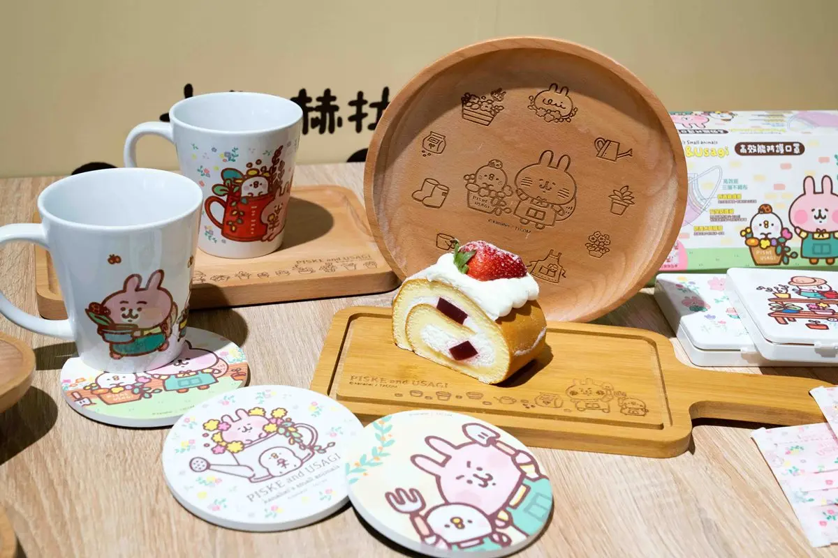 免費拍5公尺粉紅兔兔、P助！環球百貨最新「卡娜赫拉的小動物」來店禮，先收隨身風扇