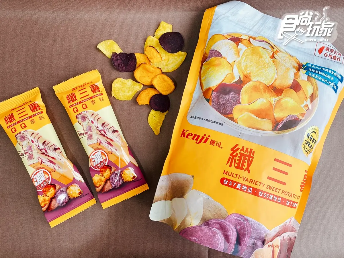 好市多賣翻零食變冰棒！「纖三薯QQ雪糕」這天起小七獨賣，冰涼地瓜圓內餡超上癮