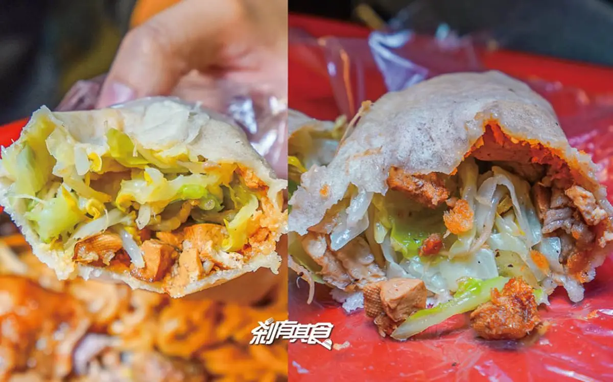 【全台潤餅大PK】中部超有哏14家：火龍果粉色餅皮、內用免費喝湯、１週只賣１天