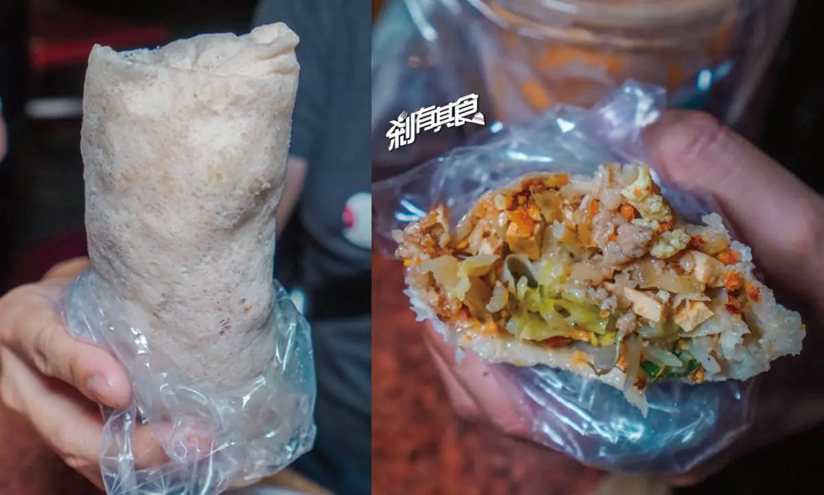 【全台潤餅大PK】中部超有哏14家：火龍果粉色餅皮、內用免費喝湯、１週只賣１天