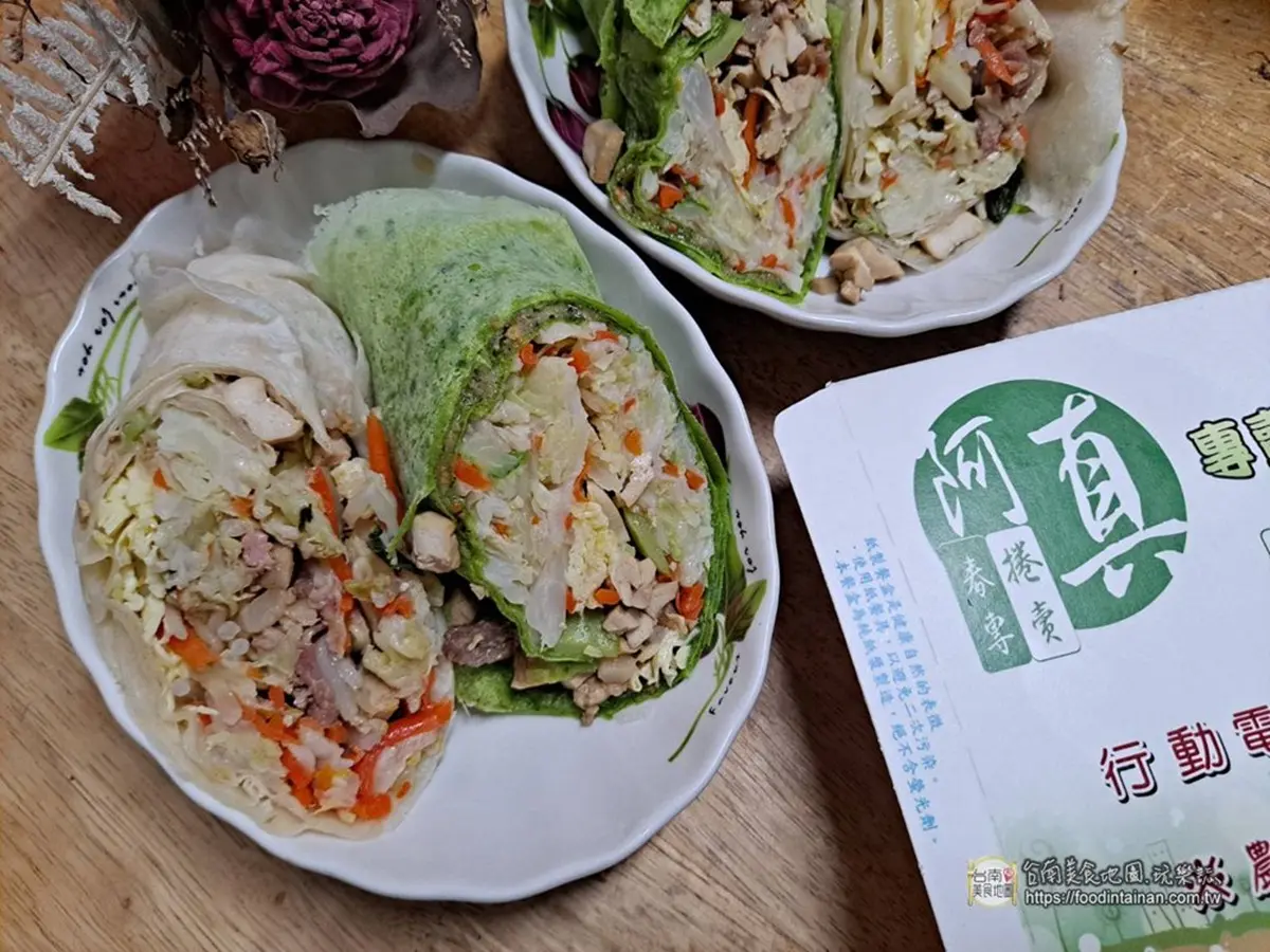 【全台潤餅大PK】東、南部激推８家：比手臂粗巨無霸、66年排隊老店、包2大球瑞士冰淇淋