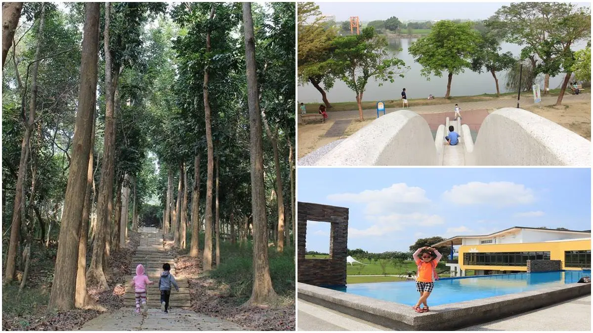 不只有菱角！台南官田親子遊4打卡點：百年大綠傘、無邊際景觀池、「菱香舟影」奇景