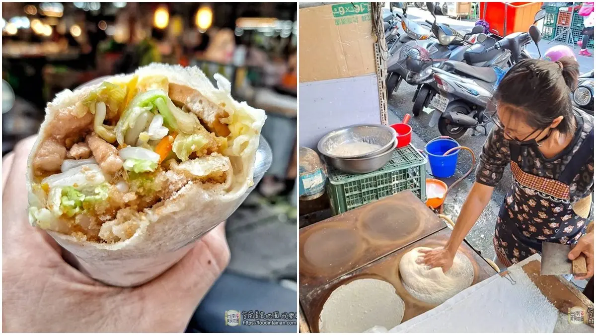 【全台潤餅大PK】東、南部激推８家：比手臂粗巨無霸、66年排隊老店、包2大球瑞士冰淇淋