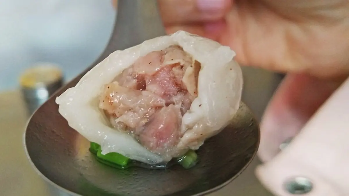 在地人最愛！鹿港第一市場６攤古早味：隱藏版鴨肉冬粉、50年芋丸湯、百年水晶餃