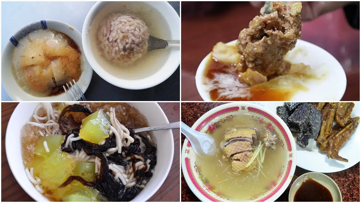在地人最愛！鹿港第一市場６攤古早味：隱藏版鴨肉冬粉、50年芋丸湯、百年水晶餃