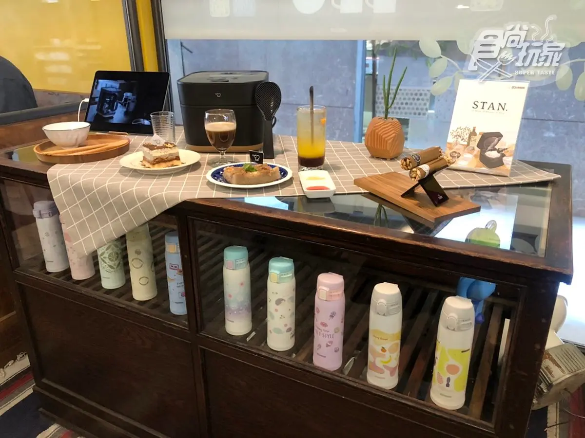 文青控請收！象印x台南Stable Nice BLDG咖啡推3款限定餐點，先吃富盛號碗糕與桔汁特調咖啡