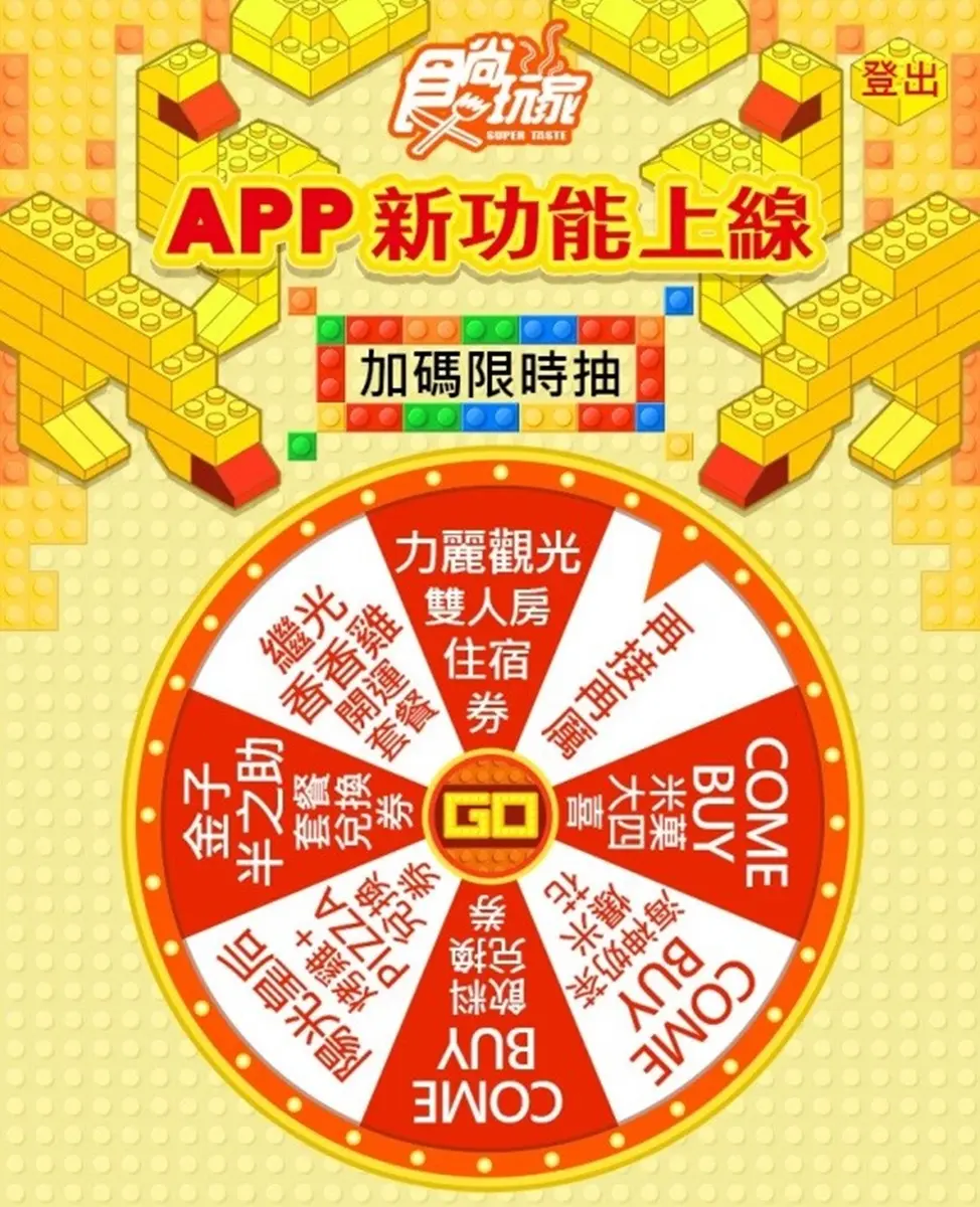 全台22縣市「超強神器」這裡開！250個食尚「玩家」用到飽，還能免費住飯店、吃炸雞