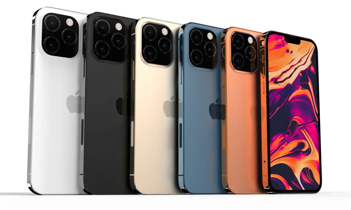 iPhone 13將有「古銅色」新配色！超狂「霧面純黑」指紋剋星，不用一直擦螢幕