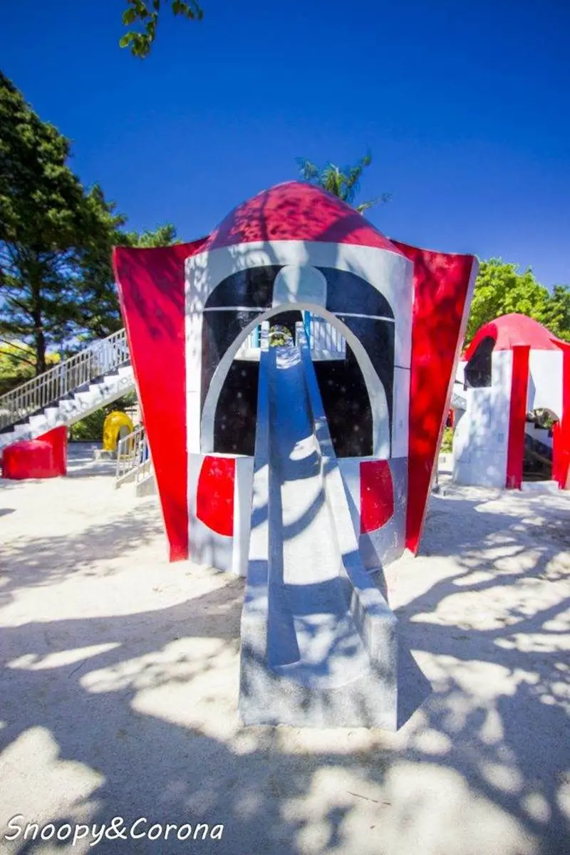 免費遛小孩！雙北５處超強放電親子公園：８米高「魔王塔」、神祕太空堡壘、大足球滑梯