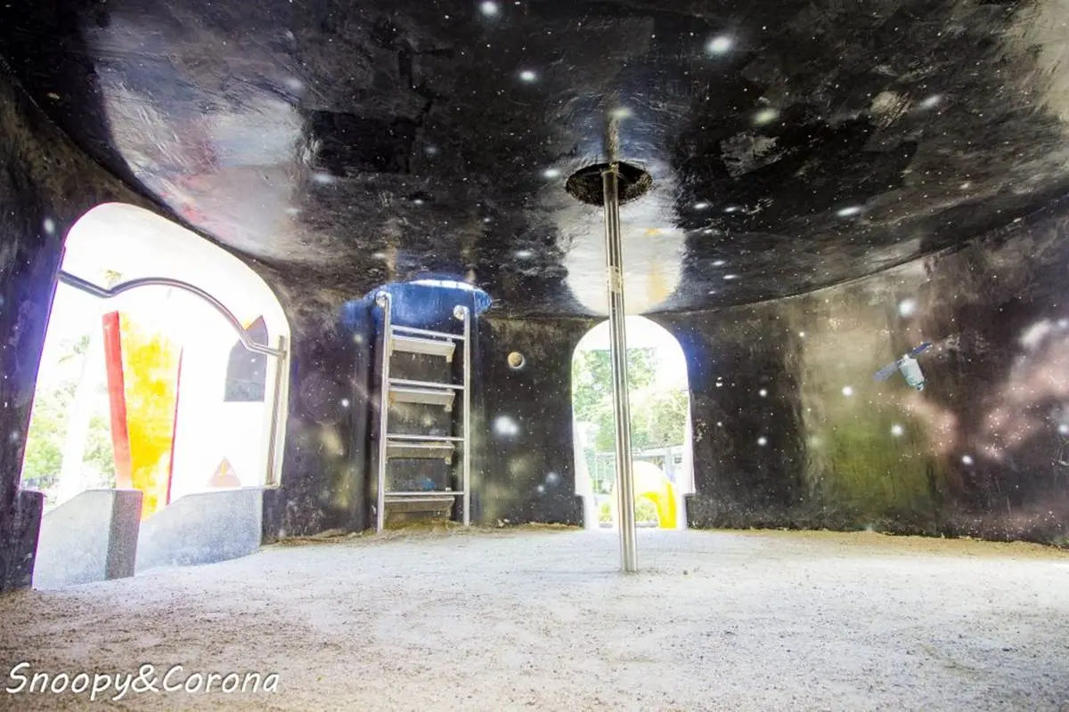 免費遛小孩！雙北５處超強放電親子公園：８米高「魔王塔」、神祕太空堡壘、大足球滑梯