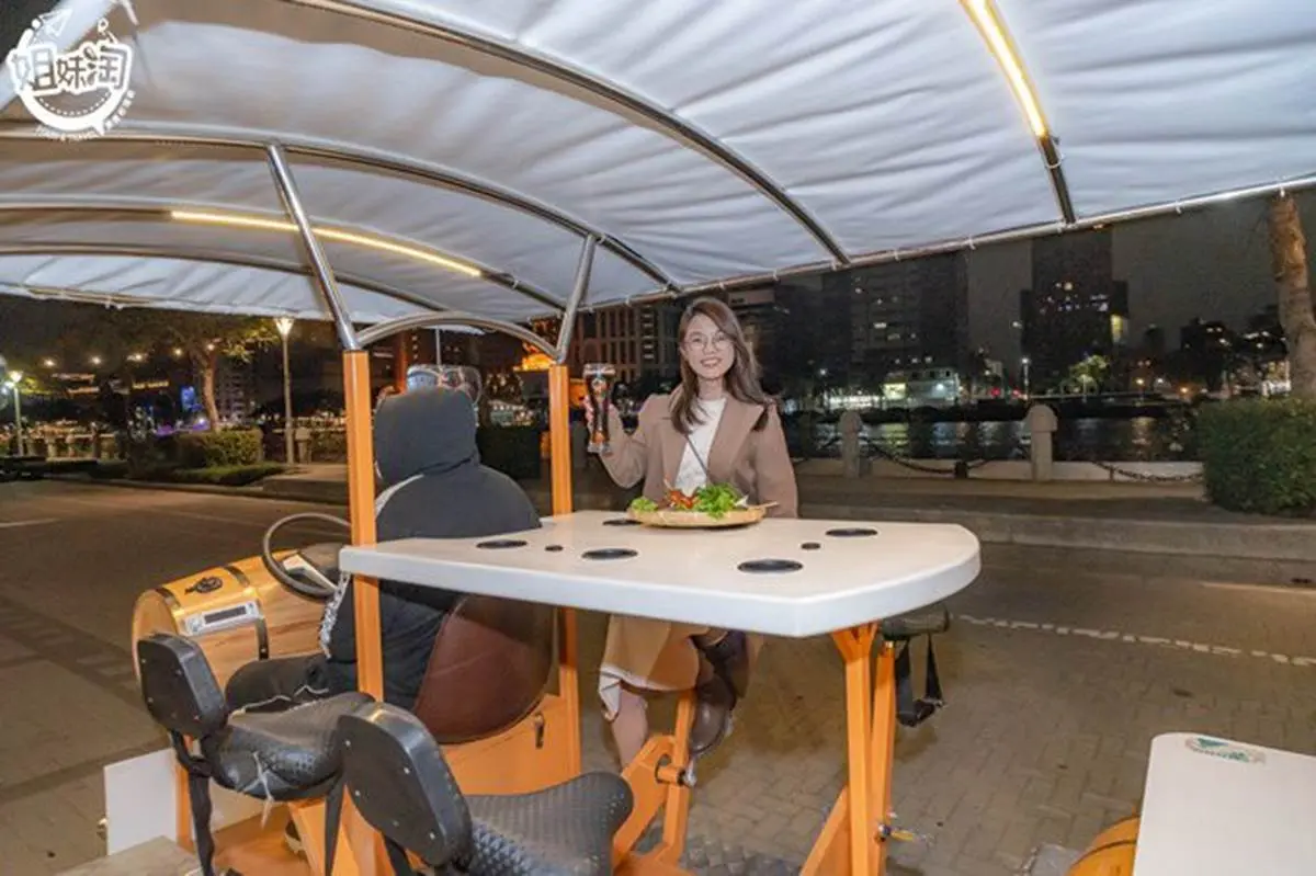 啤酒餐廳打卡送甜點!肉控必吃週末限定烤雞,還能坐「協力車」繞愛河兜風 啤酒餐廳打卡送甜點!肉控必吃週末限定烤雞,還能坐「協力車」繞愛河兜風