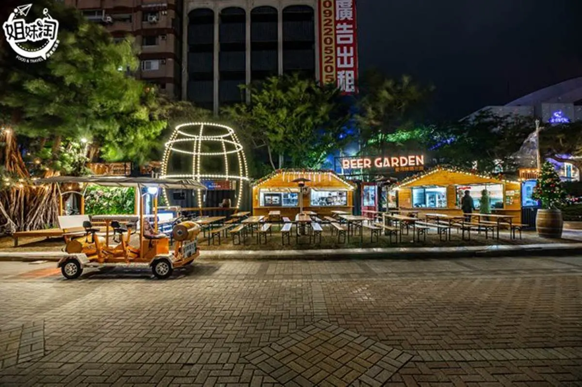 啤酒餐廳打卡送甜點!肉控必吃週末限定烤雞,還能坐「協力車」繞愛河兜風 啤酒餐廳打卡送甜點!肉控必吃週末限定烤雞,還能坐「協力車」繞愛河兜風