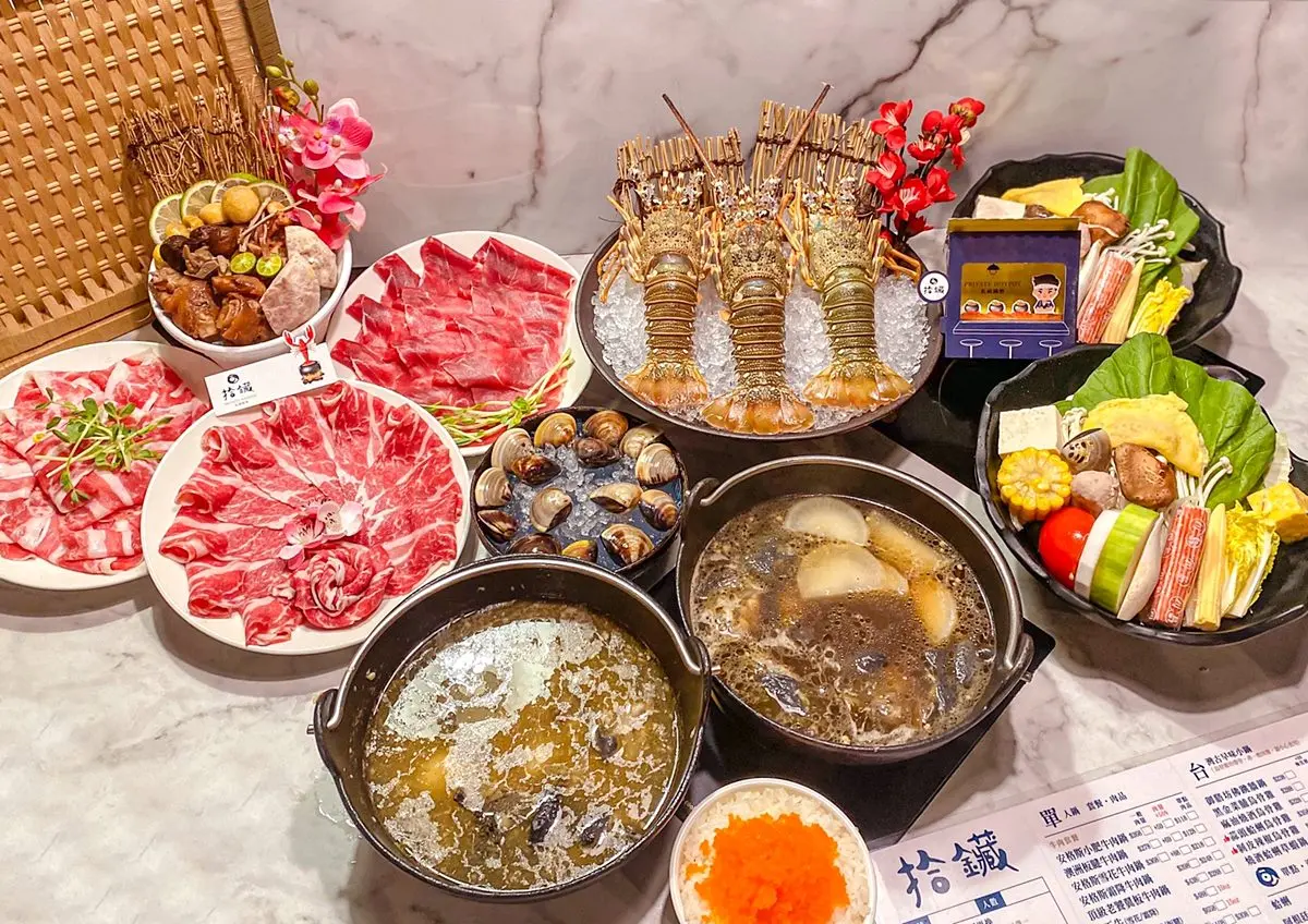 痛風也要吃啊！只要屬牛或金牛座，台中人氣鍋物推超狂「龍蝦買一送二」活動