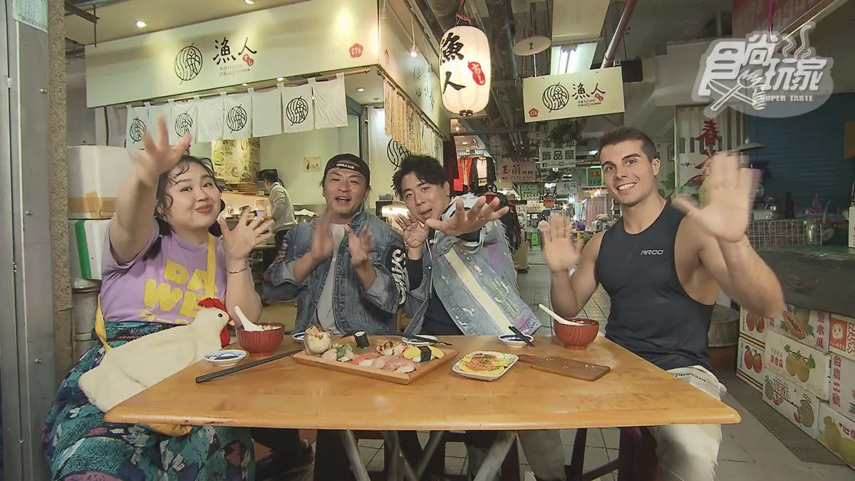 4/1節目《瘋狂總部》店家資訊：東北角重磅級美食