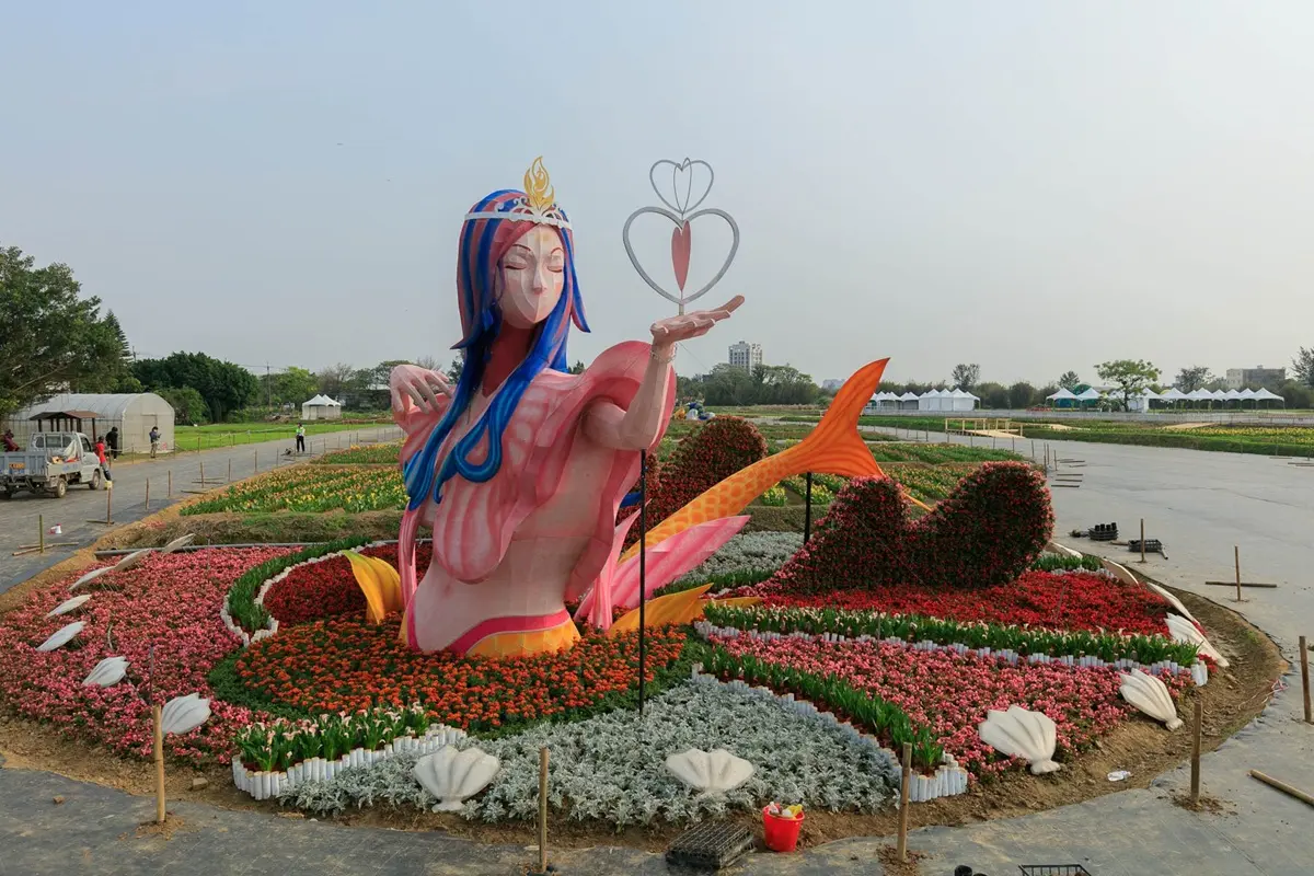 IG瘋打卡！北中南10大仙氣花海：彩色海芋田、萬坪紫藤園、繡球步道