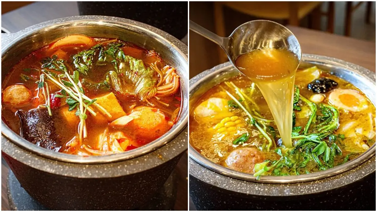 【新開店】第2鍋半價!網美系小火鍋主打「法式湯底」,50種飲品選項不輸飲料店 【新開店】第2鍋半價!網美系小火鍋主打「法式湯底」,50種飲品選項不輸飲料店