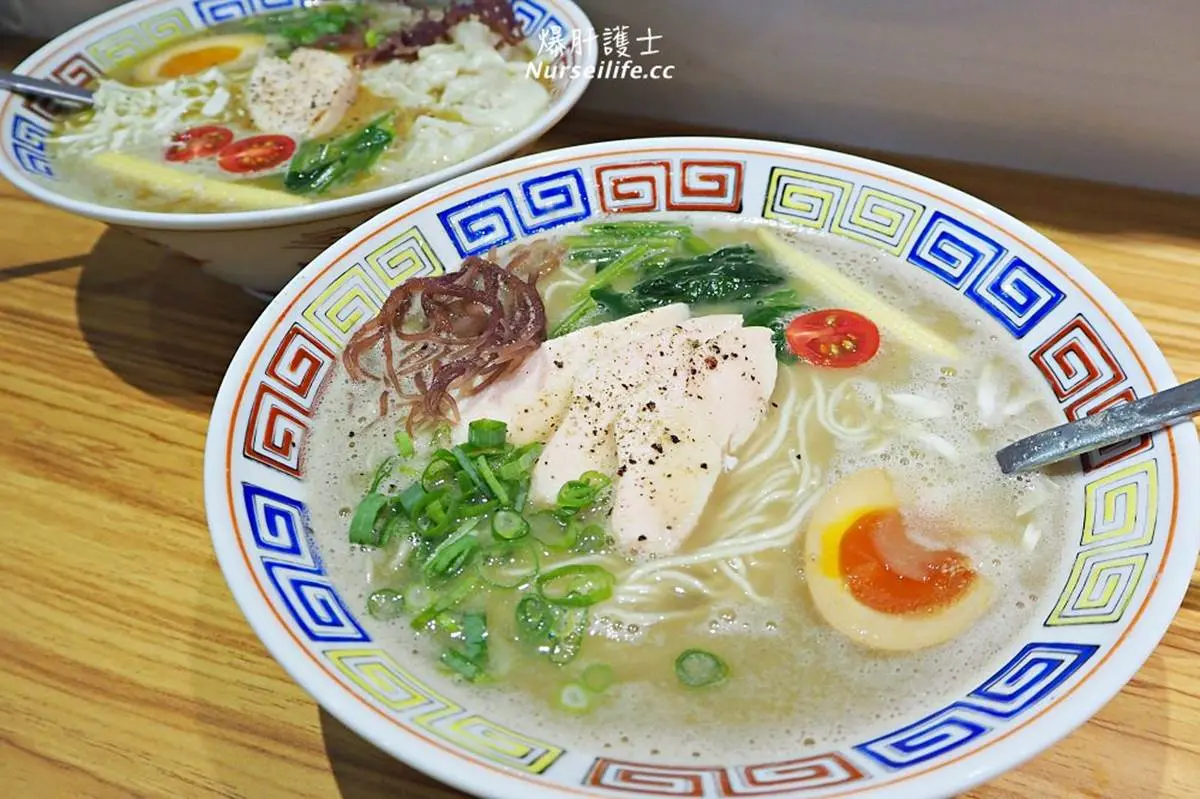 排隊也要吃！天母５家老饕點名拉麵：每日限量25碗、免費加２次麵、熬煮８小時湯頭