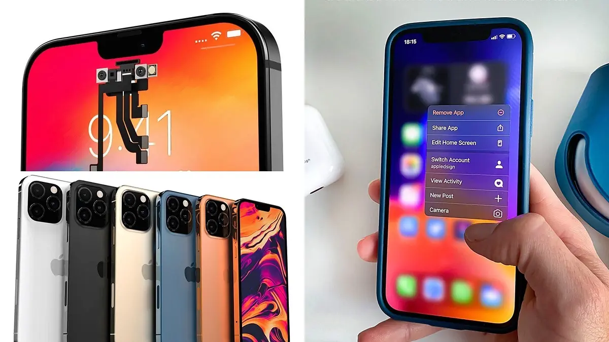 iPhone 13「手機瀏海」變小了！還有戴口罩救星「Touch ID」強勢回歸