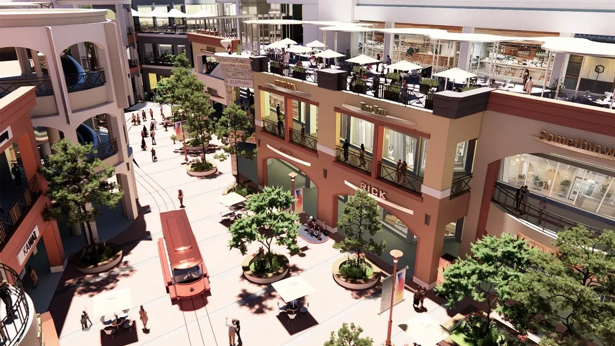 新光三越插旗Outlet市場！首間「SKM Park」設在草衙道，超過220間品牌、50個多美食品牌進駐