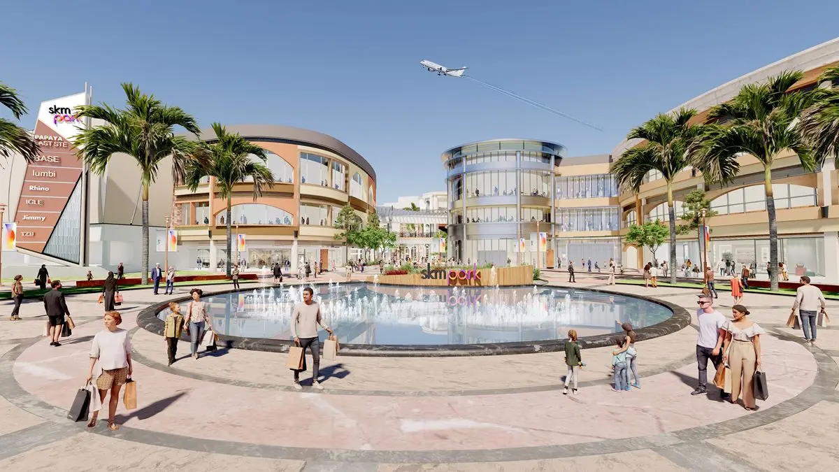 新光三越插旗Outlet市場！首間「SKM Park」設在草衙道，超過220間品牌、50個多美食品牌進駐