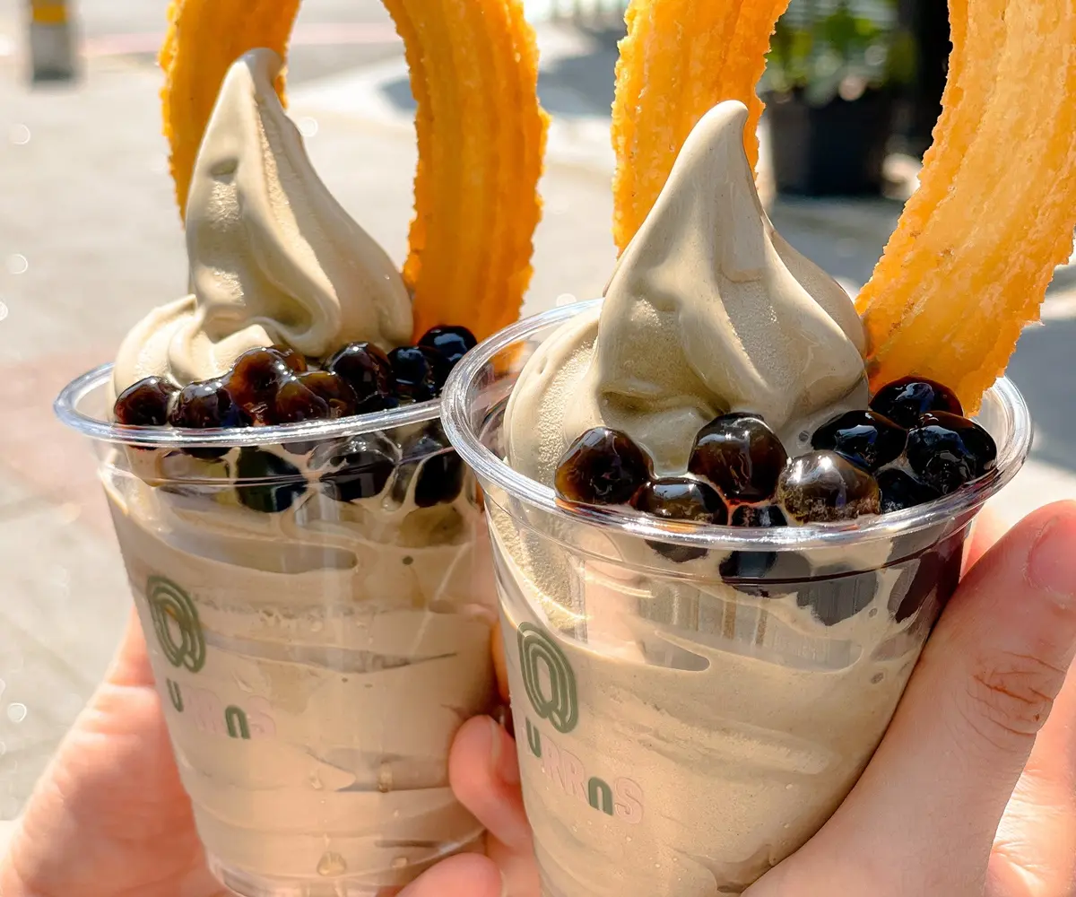 吉那圈＋黑糖珍珠太邪惡！Churros吉那圈推「鐵觀音珍珠啵啾」，DIY禮盒在家就能喝