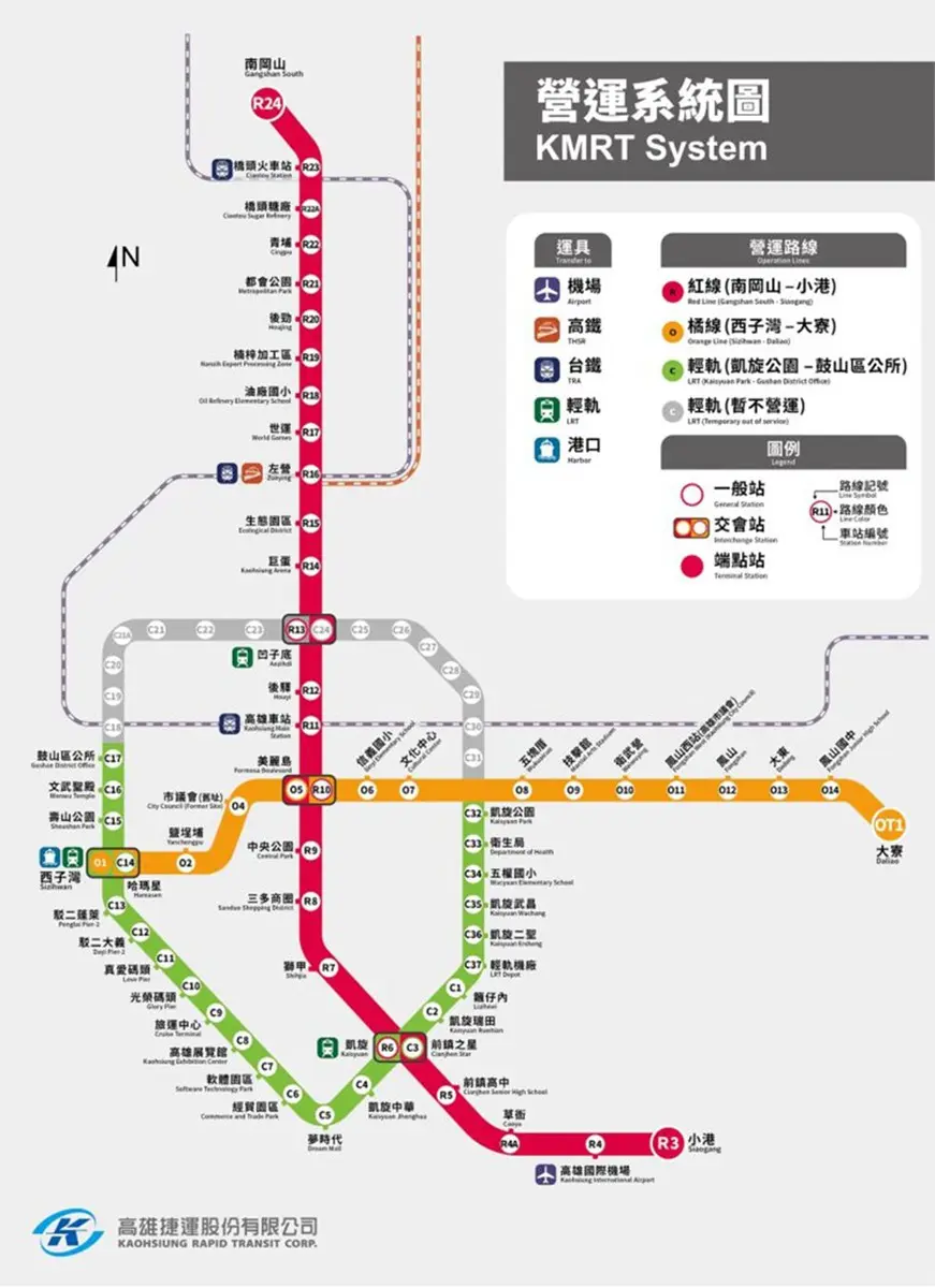 親子搭輕軌玩高雄！「夢時代站→凱旋公園站」４打卡點：全台最大3D塗鴉、彩色羚羊