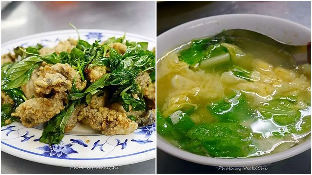 基隆人的口袋名單！３家隱藏版小吃：「台式」烏龍麵、圓形蔥油餅、沙茶炒麵+咖哩