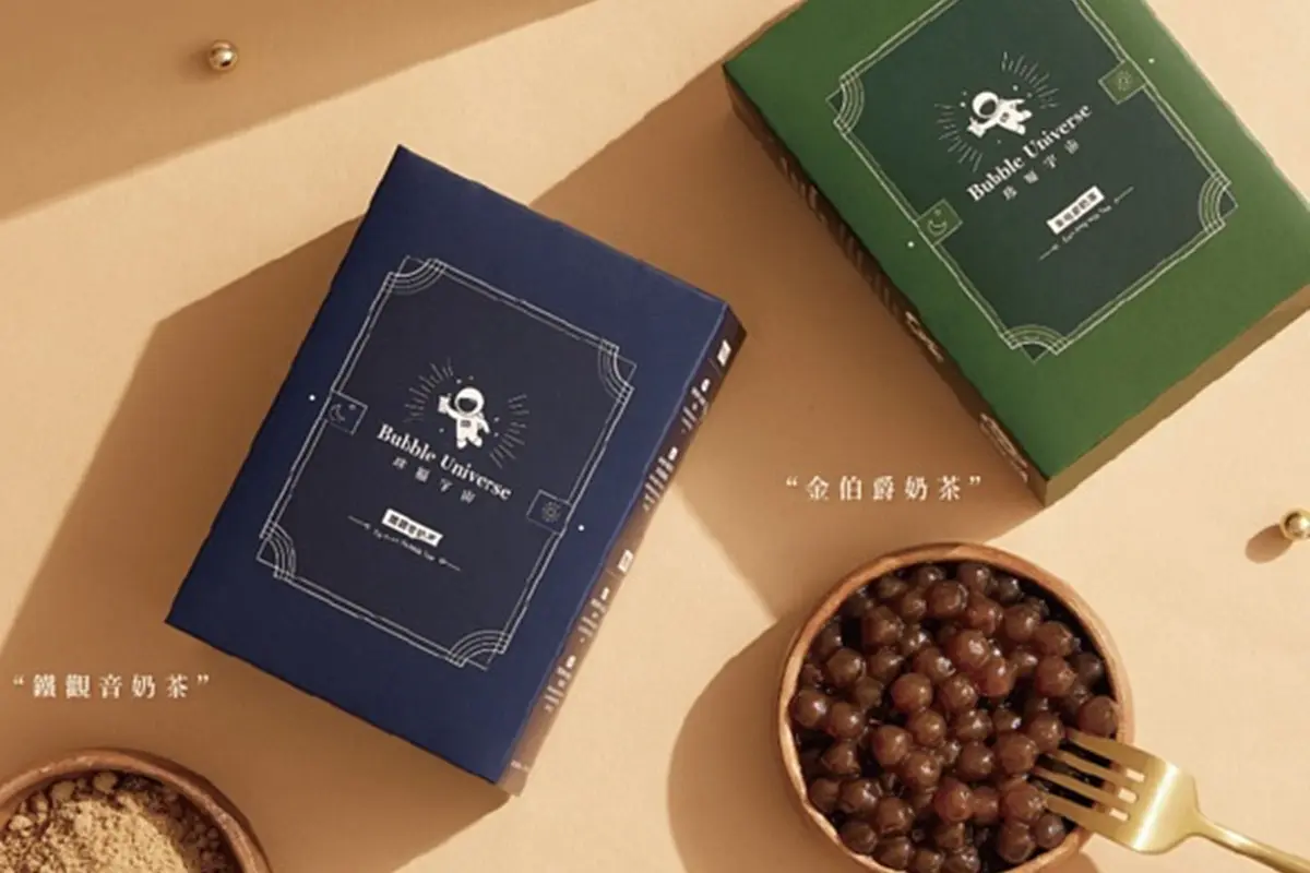 吉那圈＋黑糖珍珠太邪惡！Churros吉那圈推「鐵觀音珍珠啵啾」，DIY禮盒在家就能喝