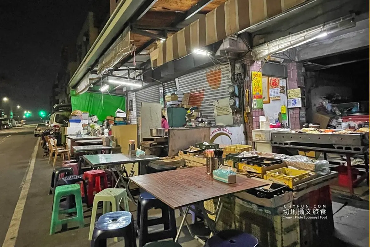 每樣菜5元起!高雄市場「超佛宵夜」凌晨3點開,學生、夜貓族摸黑也要排 每樣菜5元起!高雄市場「超佛宵夜」凌晨3點開,學生、夜貓族摸黑也要排