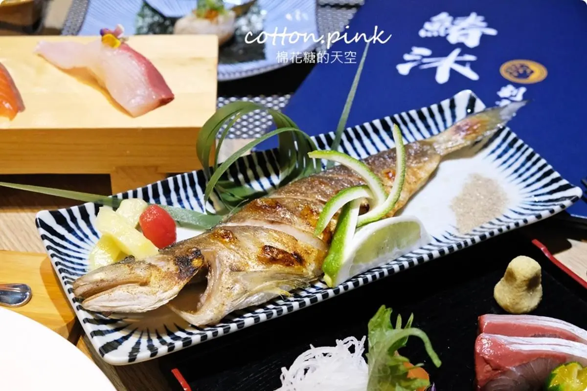 壽星請收！隱藏版日料店吃得到「炙燒大干貝」、整尾青龍蝦，憑證換超浮誇鮭魚蛋糕